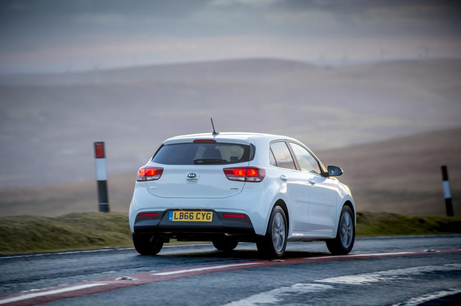  Kia Rio 5-Door 2017 года  (UK) (фото 103 из 145)